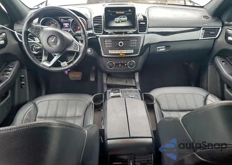 2019 Mercedes-Benz Gls 450 4Matic из США, поврежденный, VIN 4JGDF6EE3KB239004
